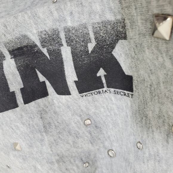 PINK VS | Rutgers Victoria's Secret Collegiate Jones & Mitchell Studded Hoodie - Picture 5 of 11